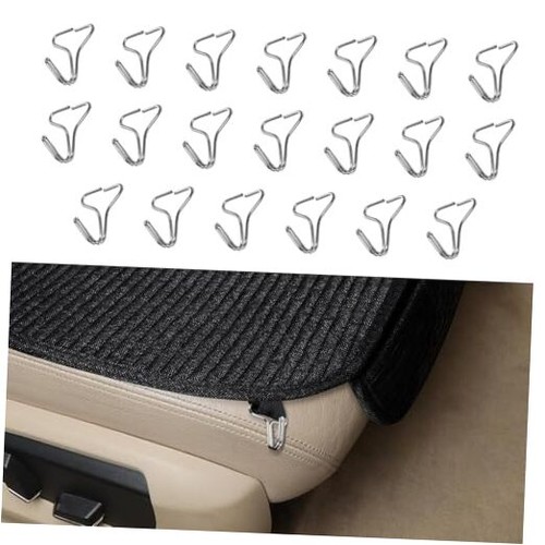 Car seat cover hooks - seat,