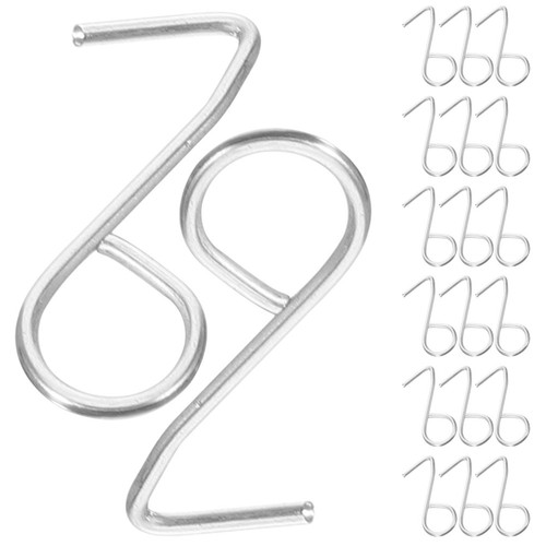 100pcs zinc steel car seat - zinc,