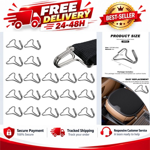 Dxnq car seat cover hooks - car, 20