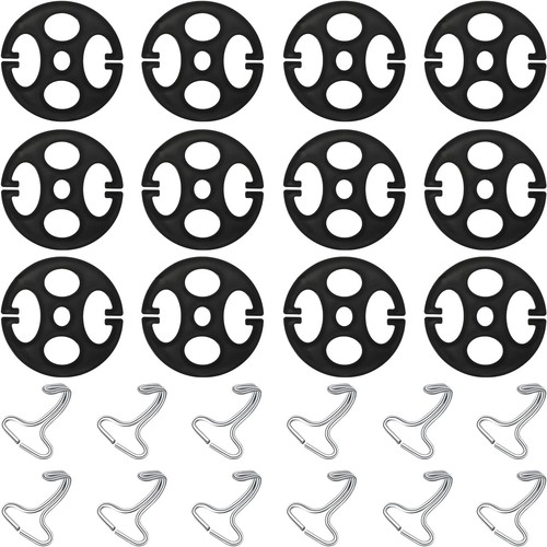 24pc car seat cover fixing - car, set