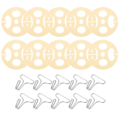Plastic seat cover fasteners - plastic,